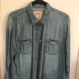 Mossimo Denim Shirt size XXL